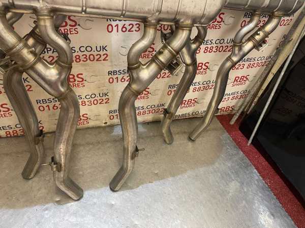 Bmw M3/M4 G80/82/83 Exhaust P.n 8096118 - Image 5