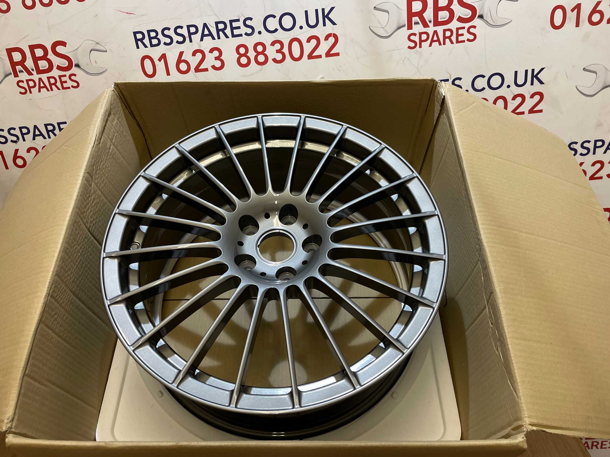 Bmw Alpina 3 4 Series F30/31/32/33/36 20" Alloy Wheel 8J ET36