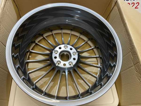 Bmw Alpina 3 4 Series F30/31/32/33/36 20" Alloy Wheel 8J ET36 P.n 91473611259 - Image 2