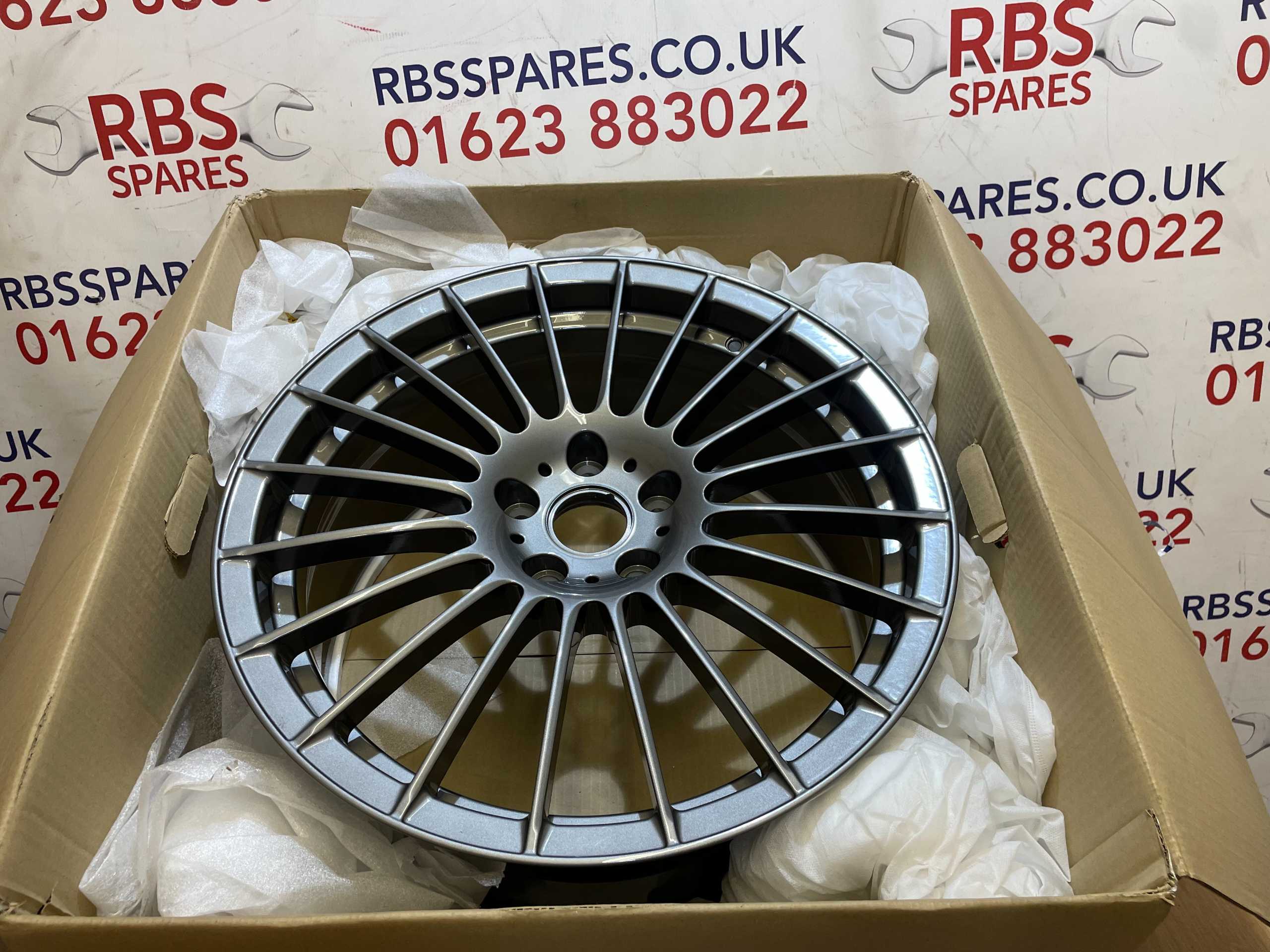 Bmw Alpina 3 4 Series F30/31/32/33/36 20" Alloy Wheel 9J ET47