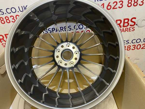 Bmw Alpina 3 4 Series F30/31/32/33/36 20" Alloy Wheel 9J ET47 P.n 91473611258 - Image 2