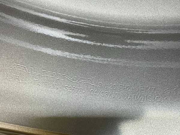 Bmw Alpina 3 4 Series F30/31/32/33/36 20" Alloy Wheel 9J ET47 P.n 91473611258 - Image 3