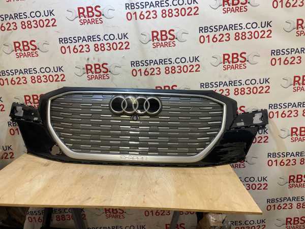 Audi Q4 E Tron Front Grill 21-On