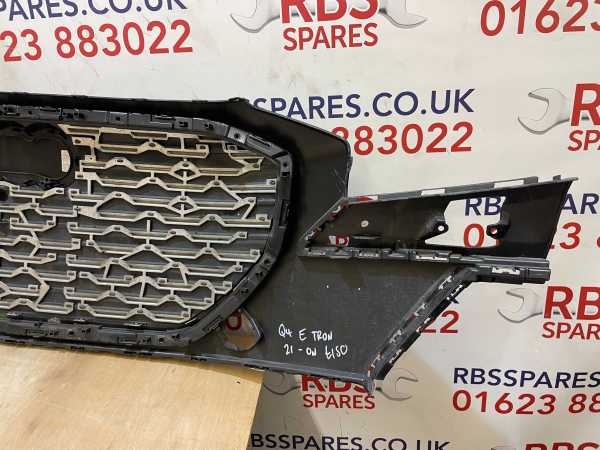 Audi Q4 E Tron Front Grill 21-On P.n 89A807725A - Image 9