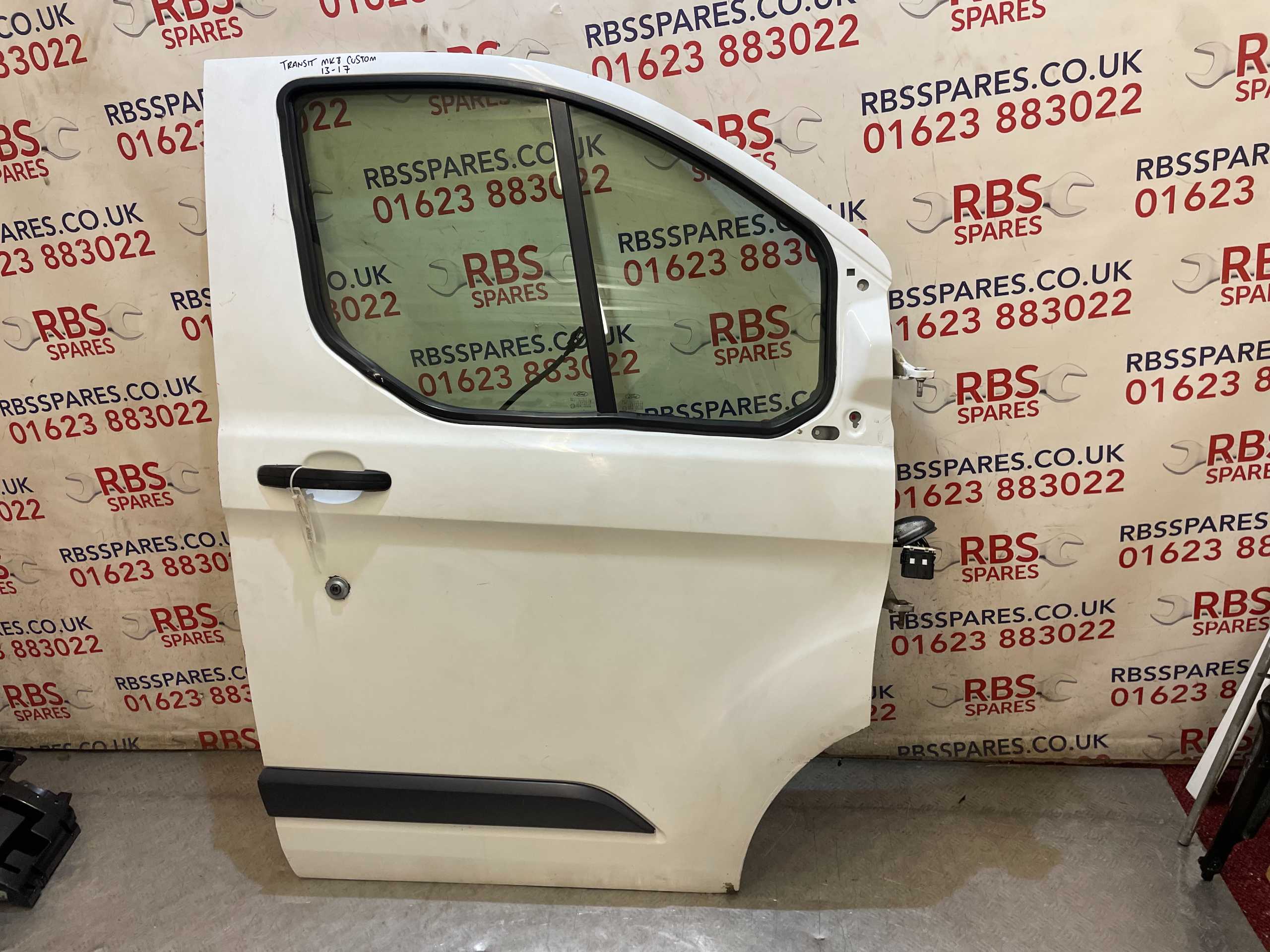 Ford Transit Custom Mk8 Front Door Right 13-17