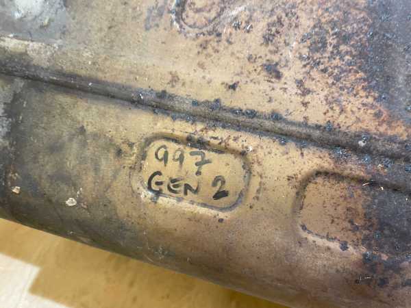 Porsche 997 Back Box Exhaust - Image 3