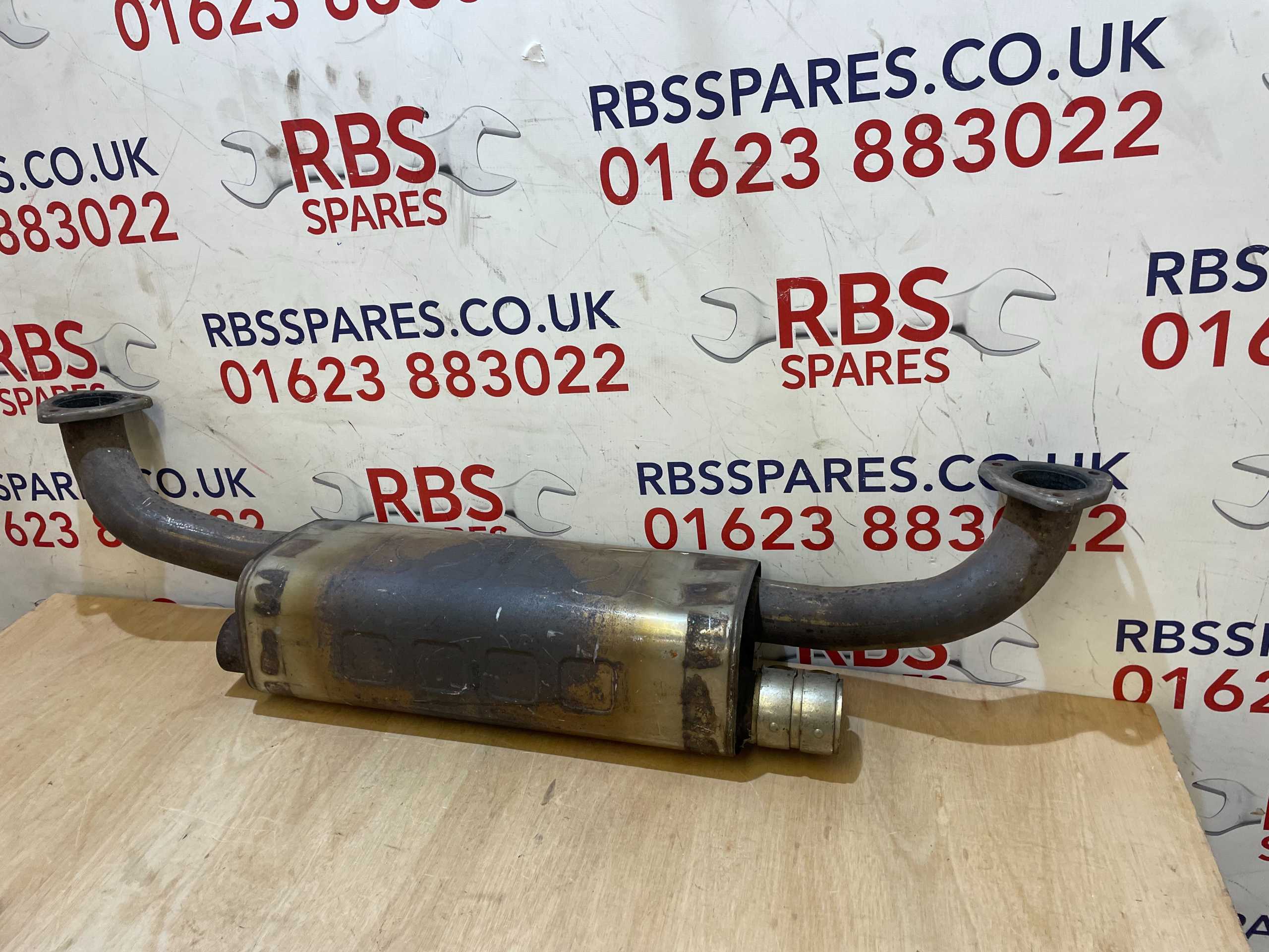 Porsche 997 Back Box Exhaust - Image 4