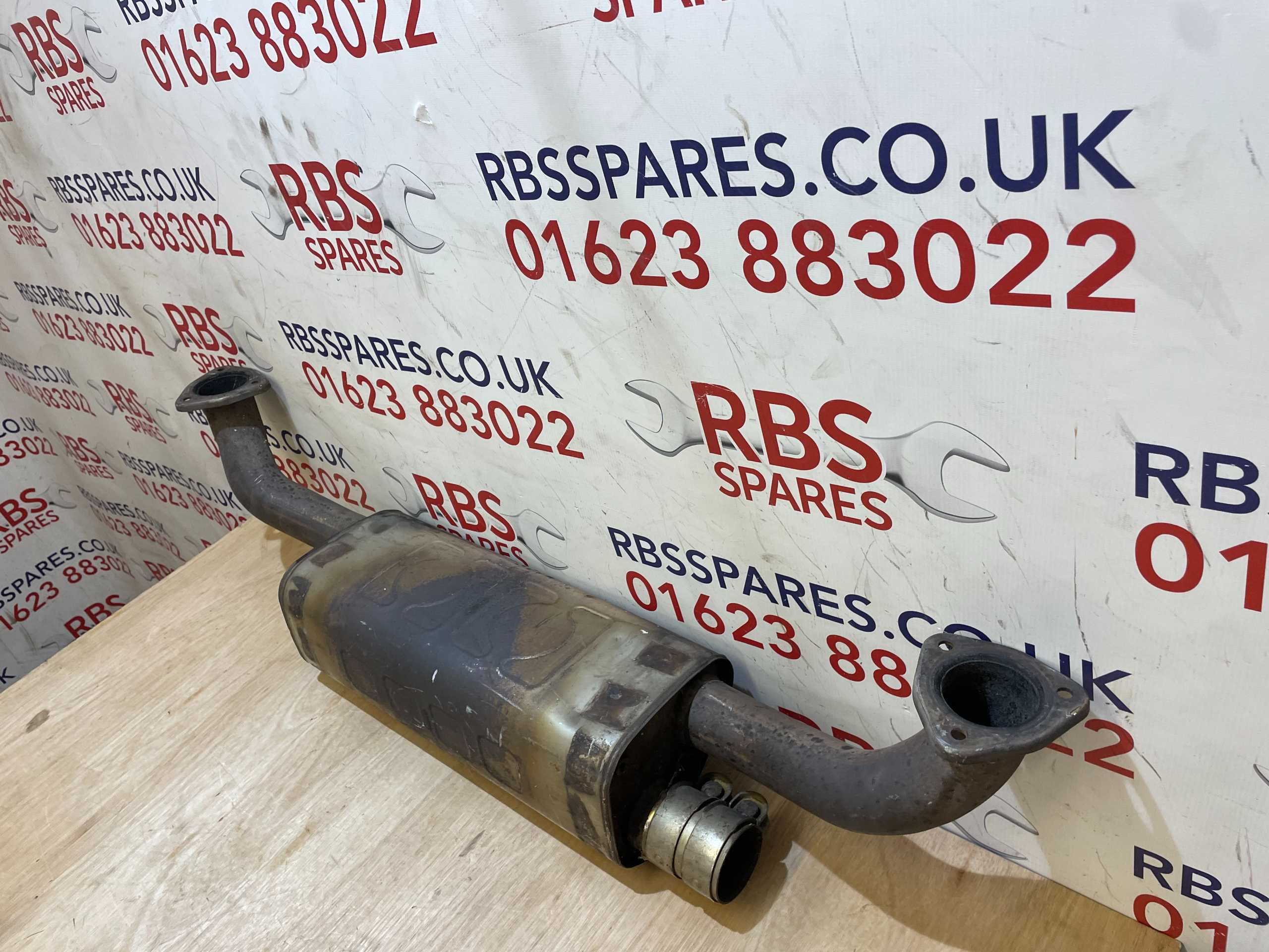 Porsche 997 Back Box Exhaust - Image 5