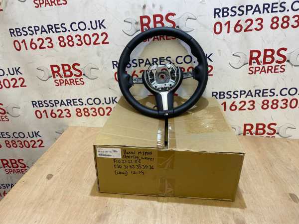 Bmw Steering Wheel M Sport 12-19