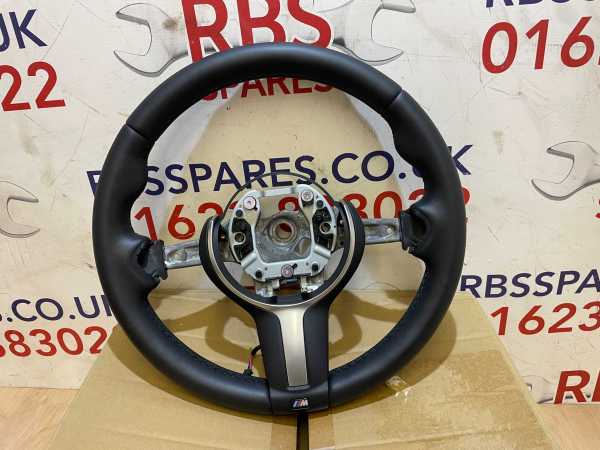 Bmw Steering Wheel M Sport 12-19 Part no. 32302230189 (New+Gen) - Image 2