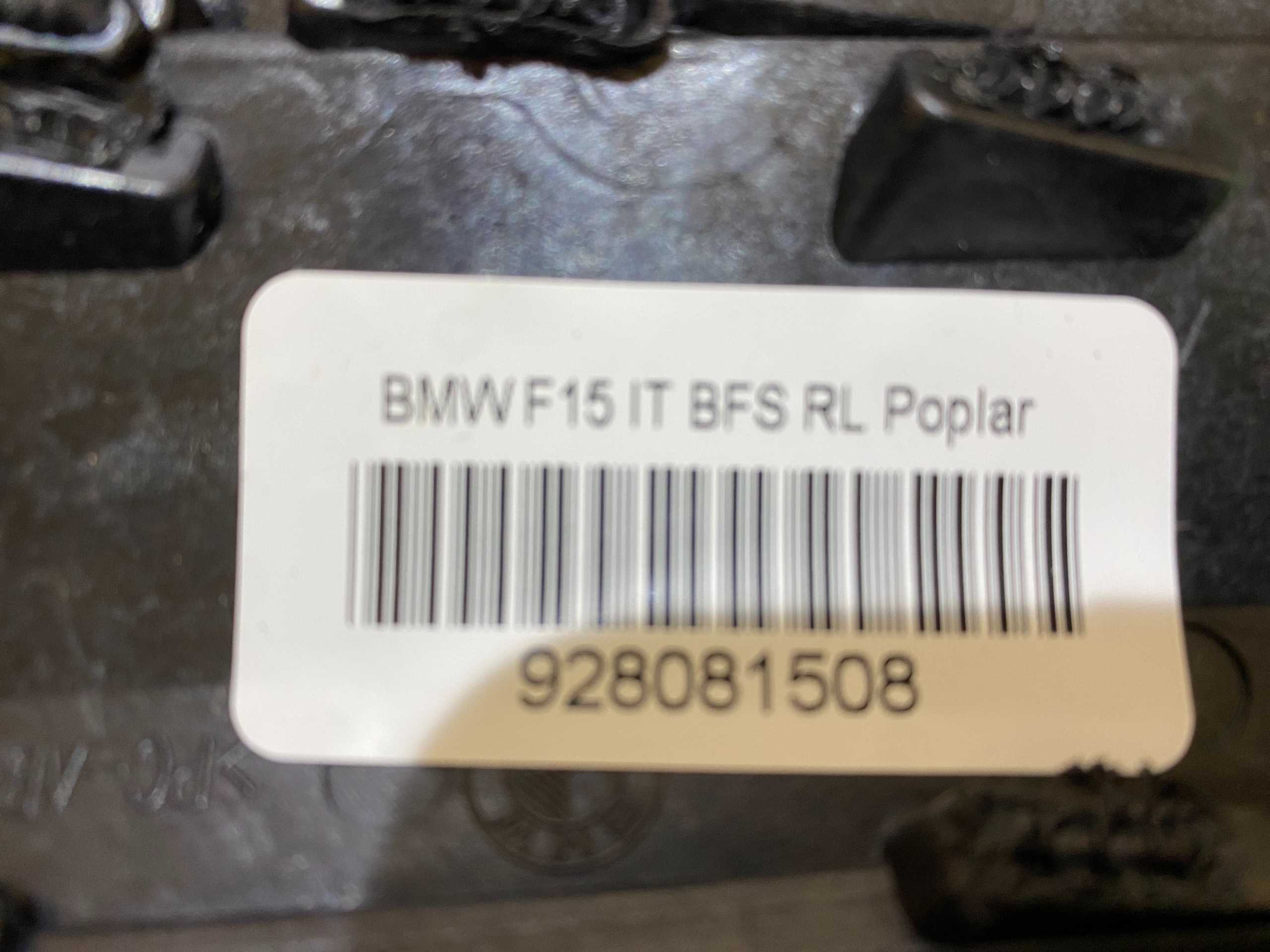 Bmw X5 F15 Front Dashboard Trim P.n 928081508 - Image 7