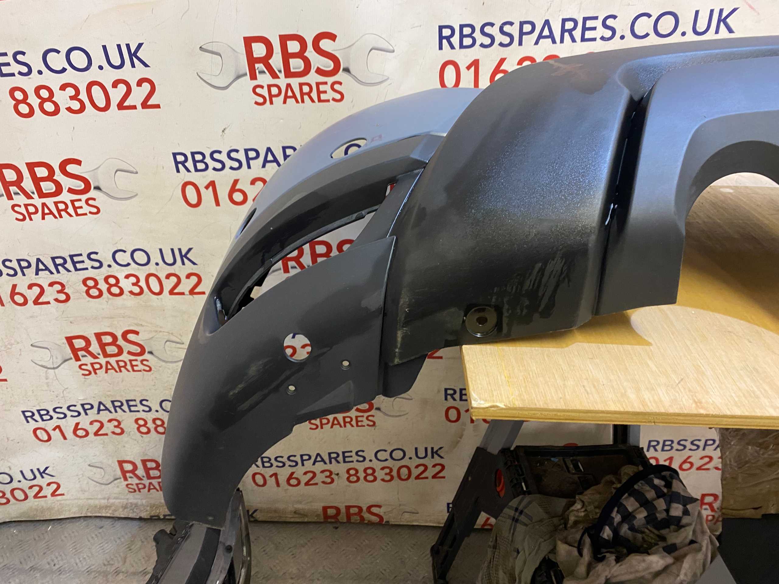 Dacia Duster Rear Bumper 17-24 P.n 850222027R - Image 6