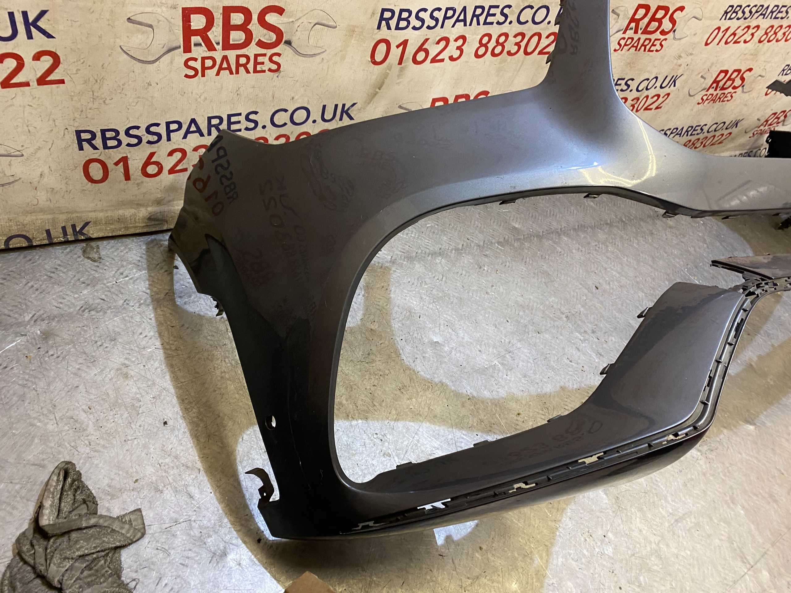 Mercedes GLE W167 Amg Front Bumper 19-23 P.n A1678855103 - Image 2