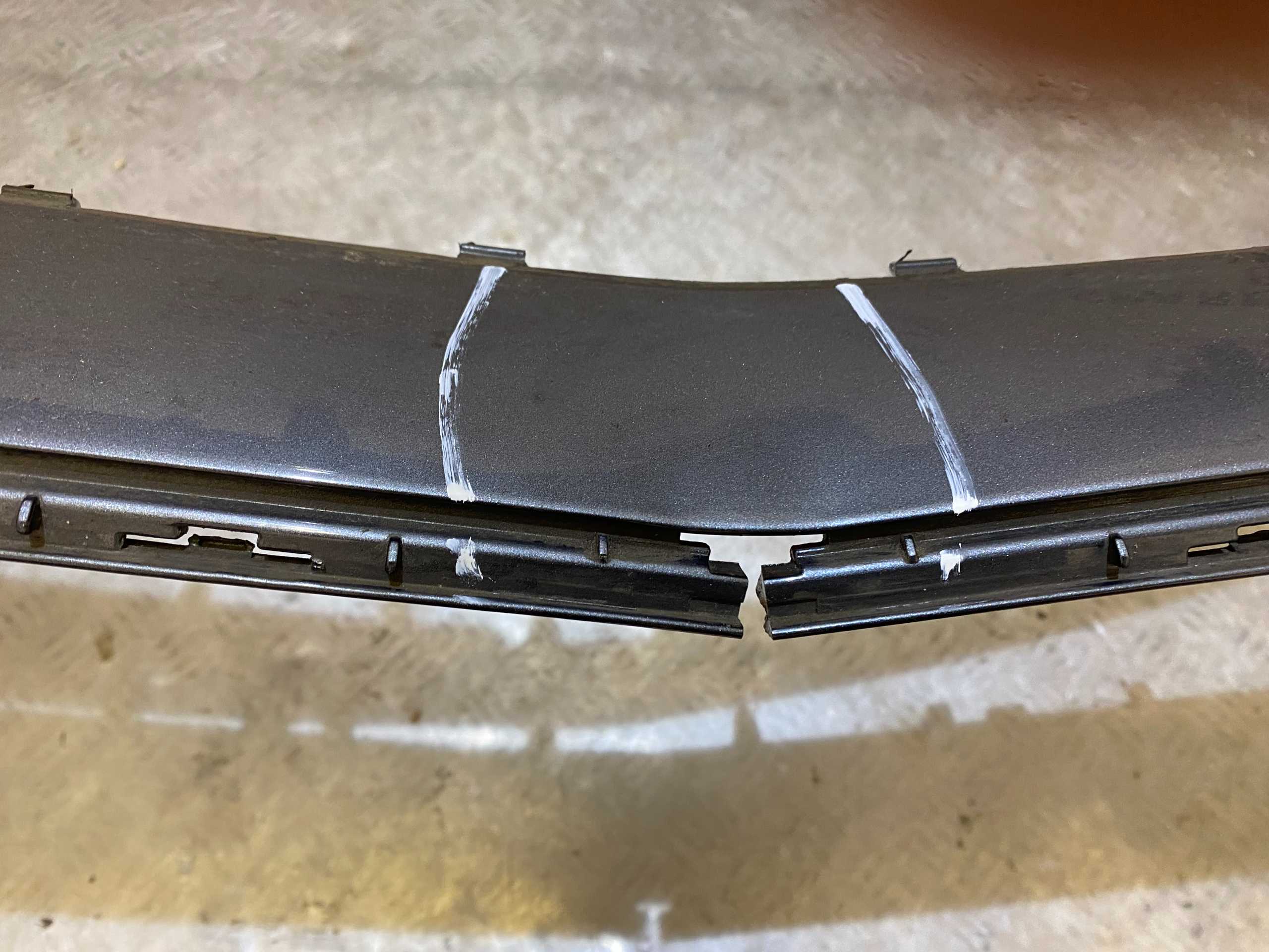 Mercedes GLE W167 Amg Front Bumper 19-23 P.n A1678855103 - Image 5