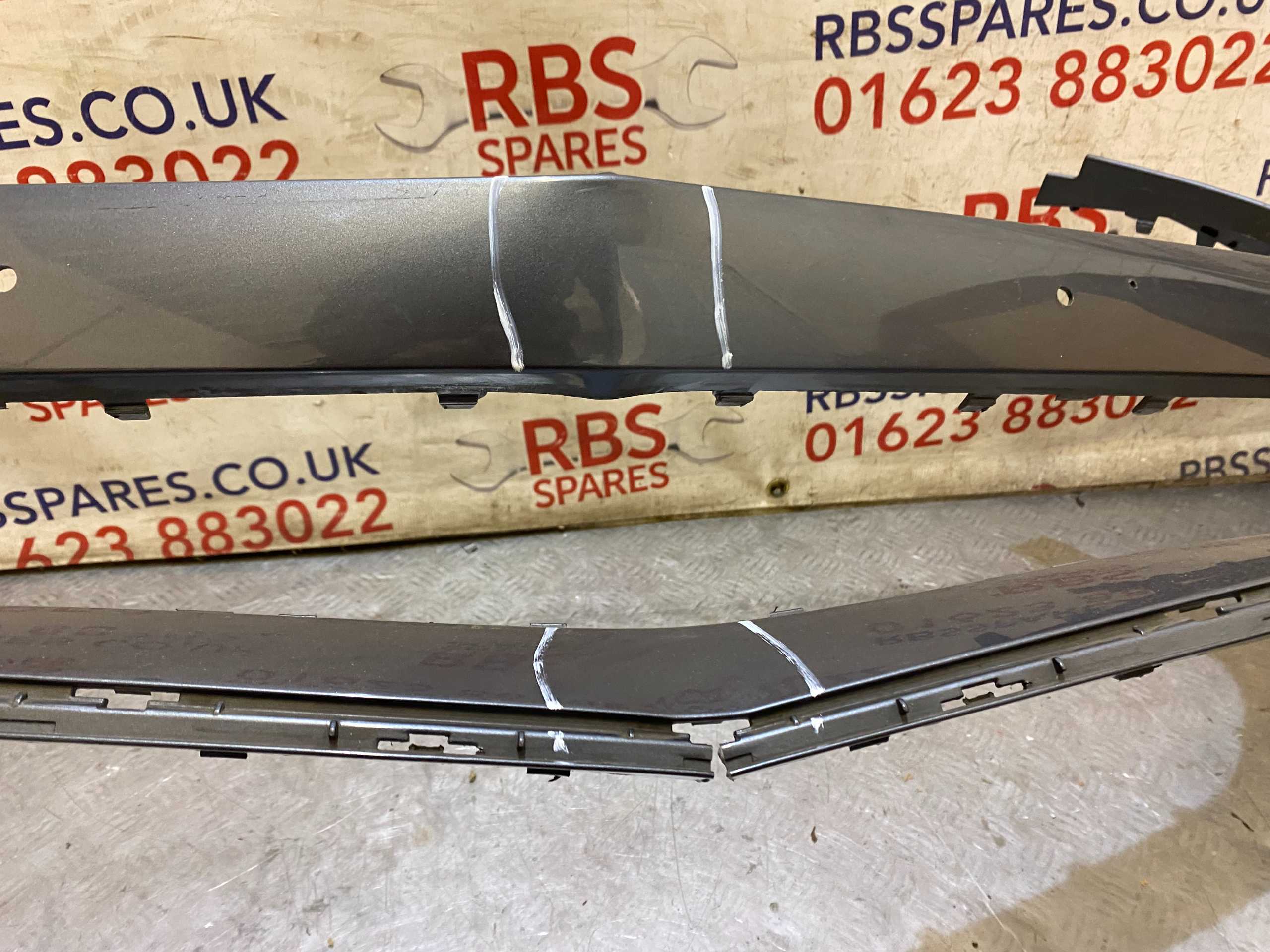 Mercedes GLE W167 Amg Front Bumper 19-23 P.n A1678855103 - Image 8