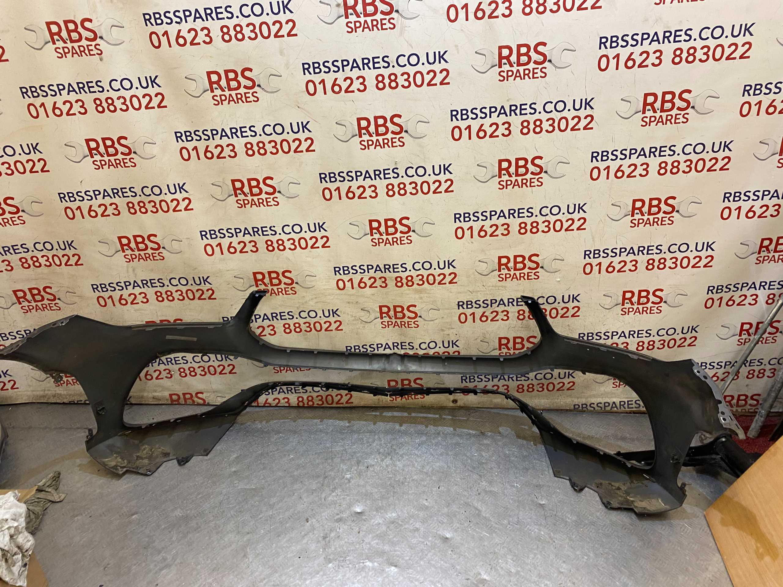 Mercedes GLE W167 Amg Front Bumper 19-23 P.n A1678855103 - Image 10