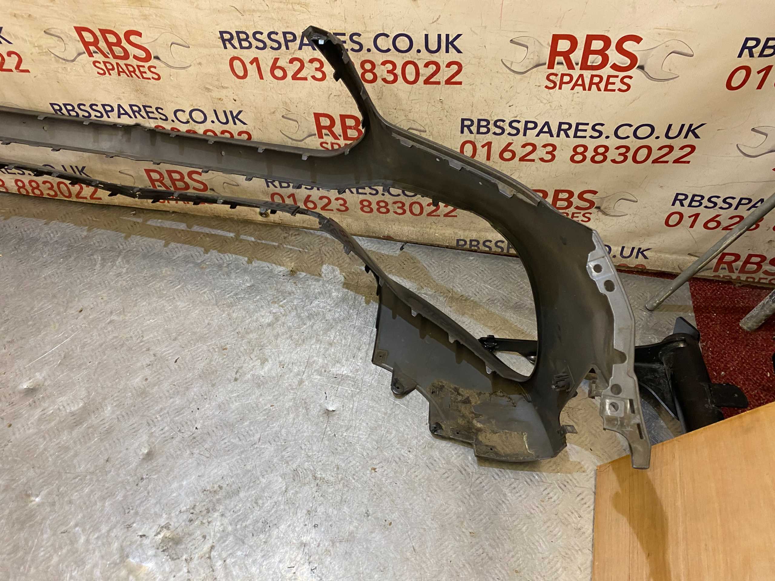 Mercedes GLE W167 Amg Front Bumper 19-23 P.n A1678855103 - Image 11