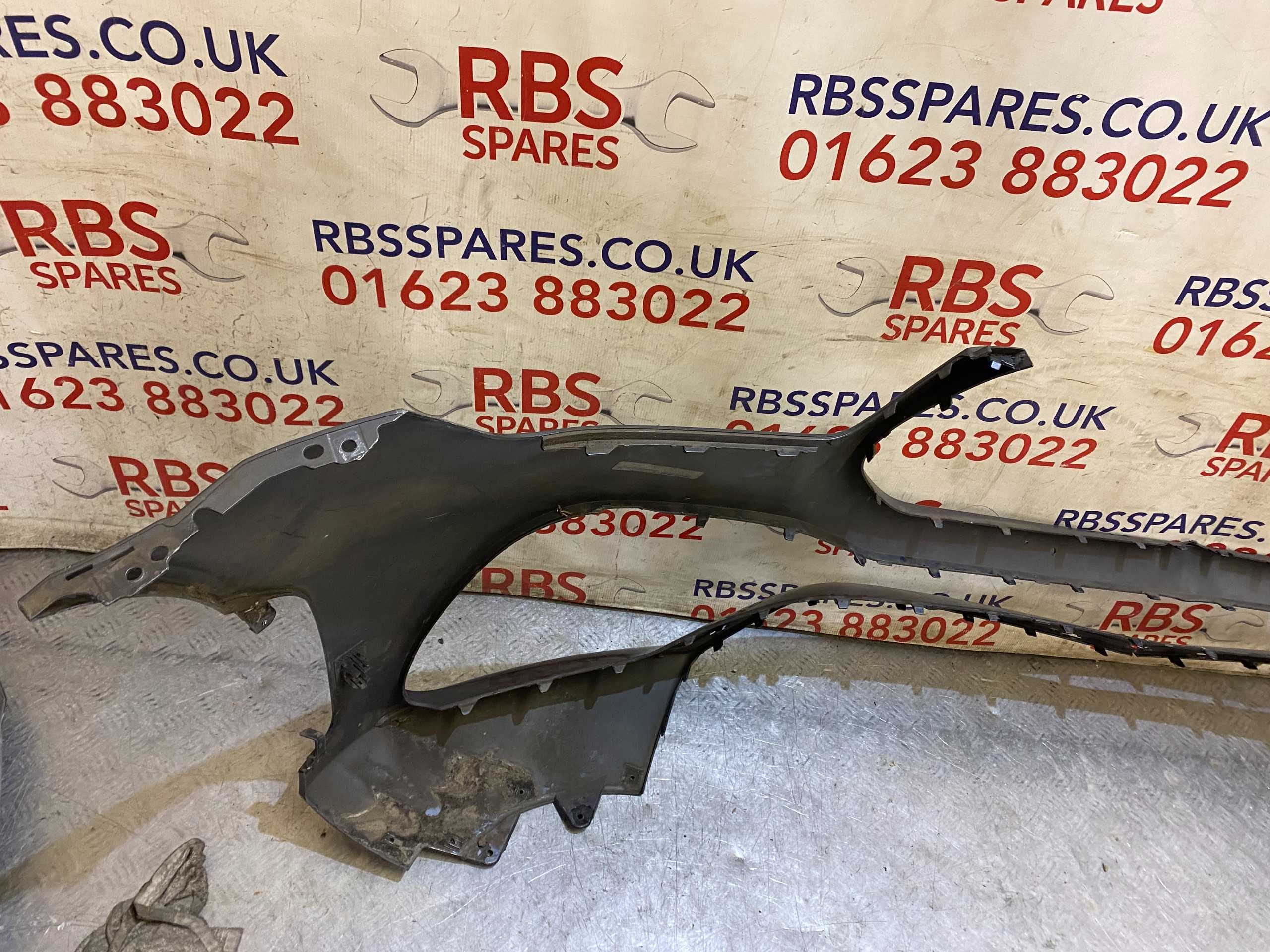 Mercedes GLE W167 Amg Front Bumper 19-23 P.n A1678855103 - Image 12