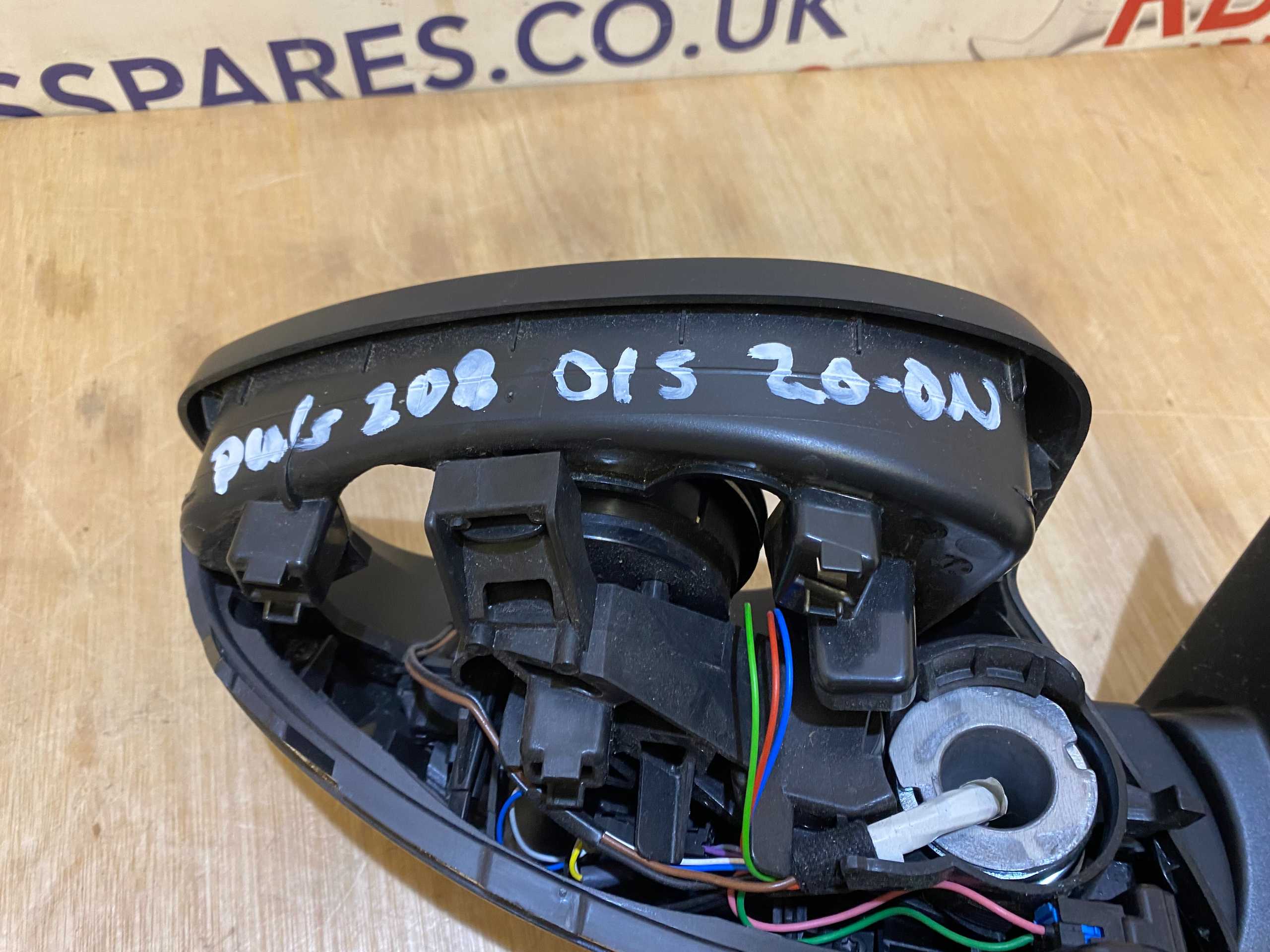Peugeot 208 Wing Mirror Right Side 20-On P.n 985370439 - Image 7
