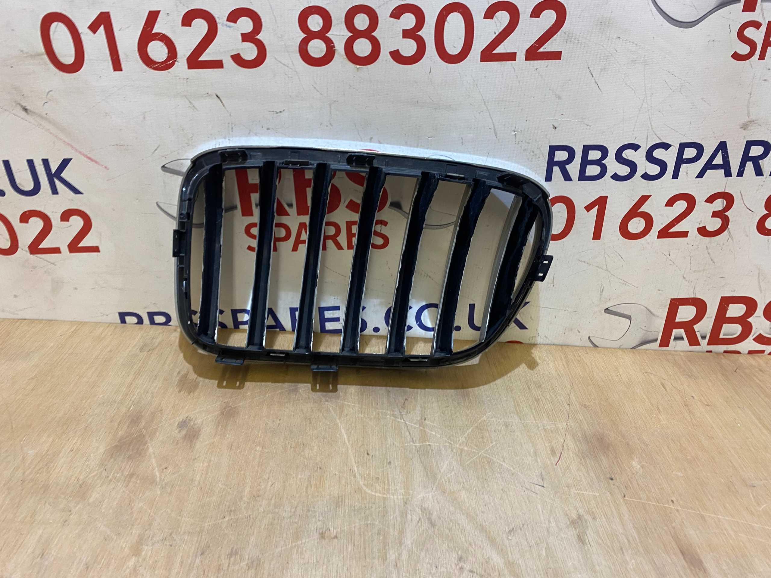Bmw X3 F25 Kidney Grill Right 10-17 P.n 7210726 - Image 6
