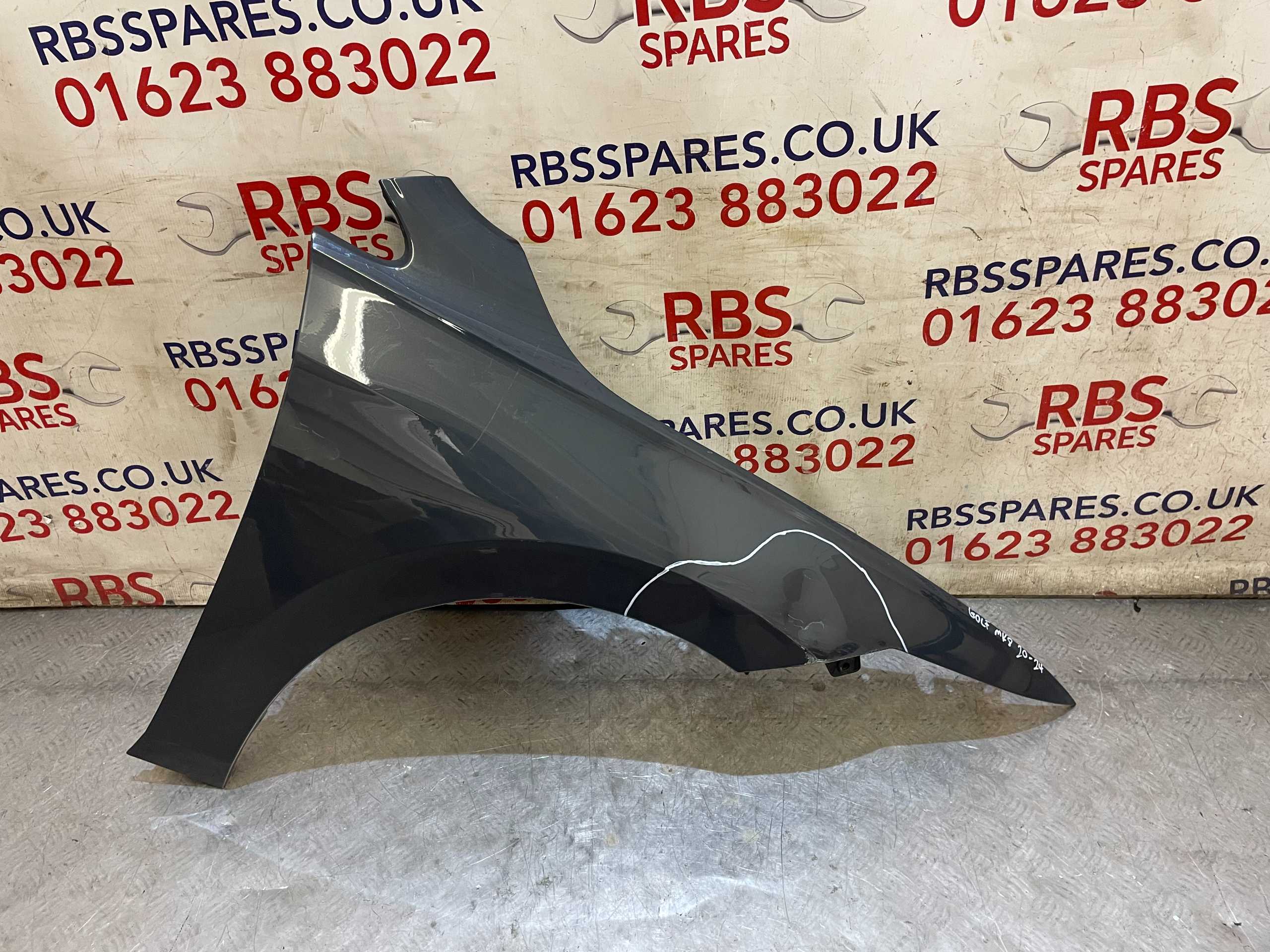 Vw Golf Mk8 Front Wing Right Side 20-24