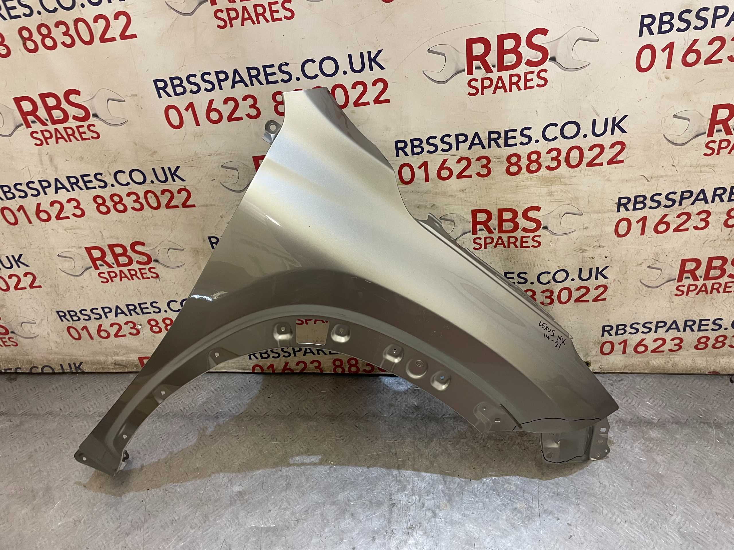 Lexus NX Front Wing Right Side 14-21