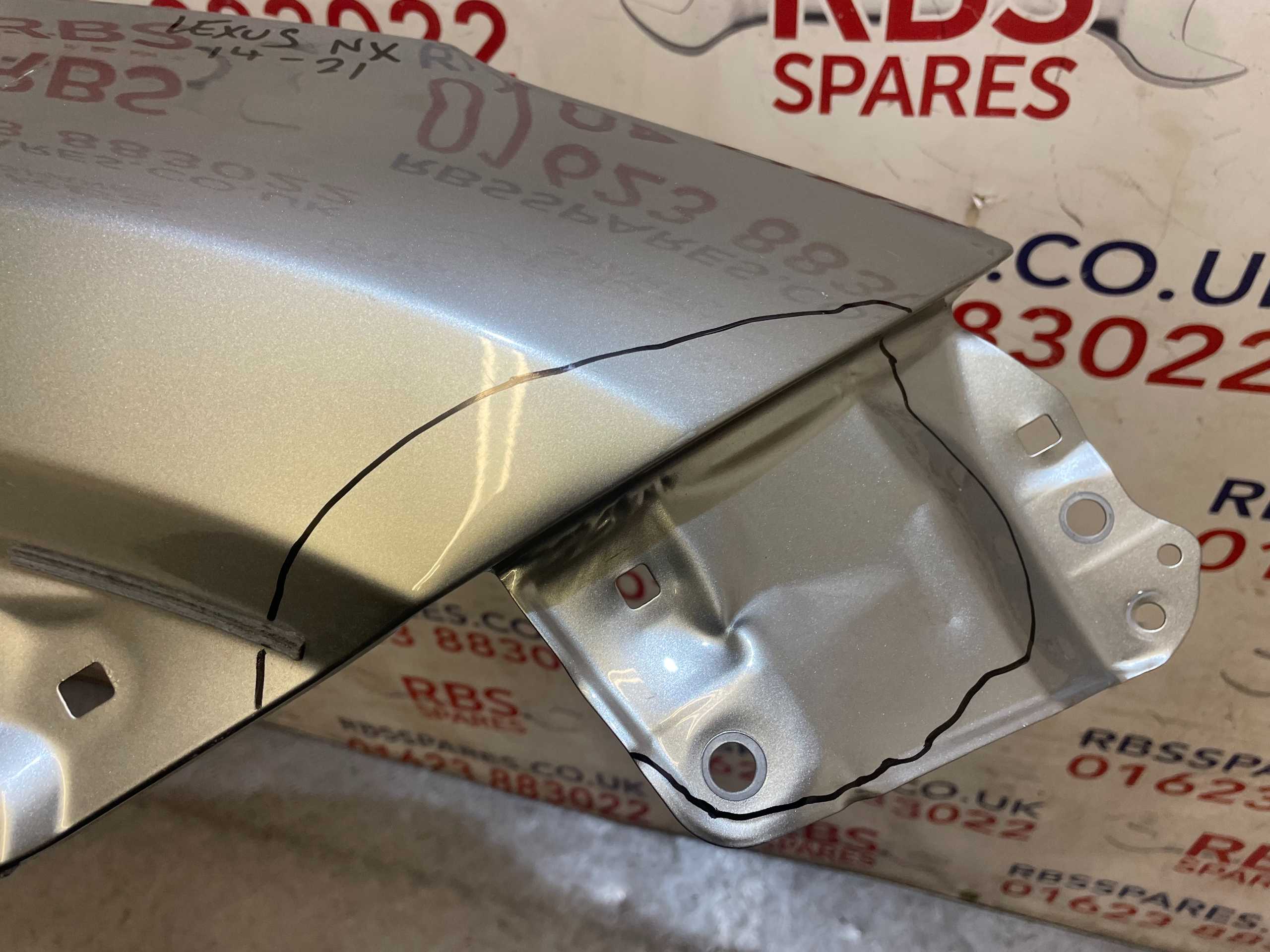 Lexus NX Front Wing Right Side 14-21 - Image 4