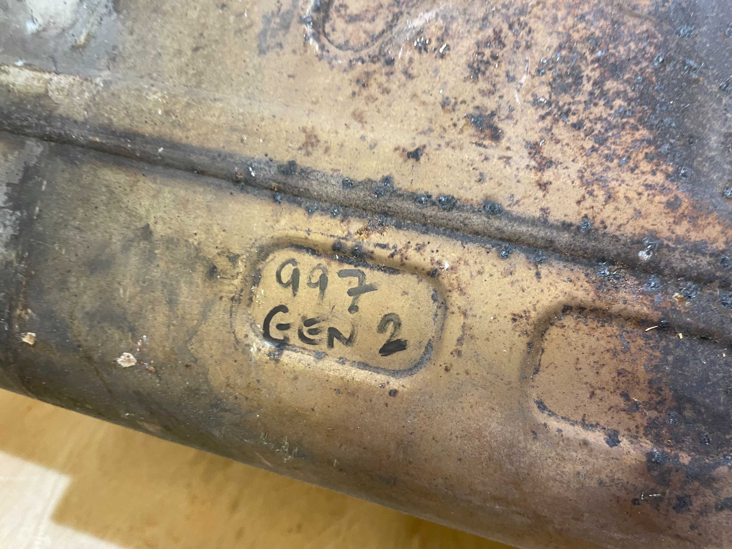 Porsche 997 Back Box Exhaust - Image 3