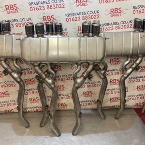 Bmw M3/M4 G80/82/83 Exhaust