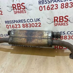 Porsche 997 Gen 2 Back Box