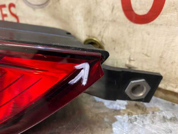 Porsche Panamera 971 Rear Light Right Side 16-23 P.n 971945092 - Image 5