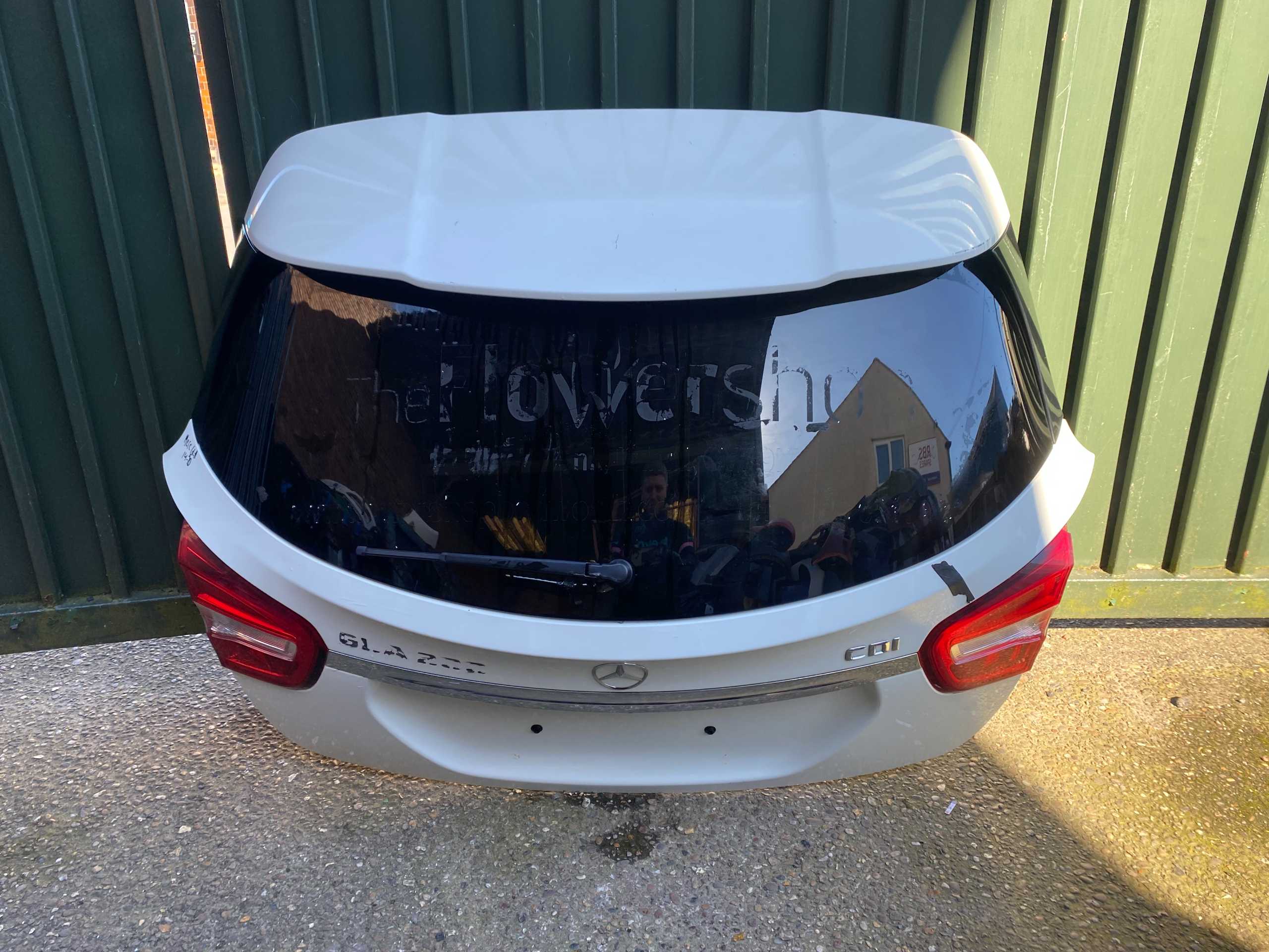Mercedes GLA W156 Tailgate 14-21