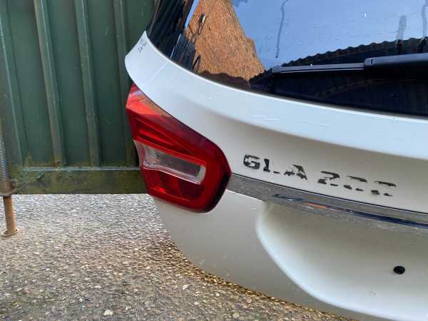Mercedes GLA W156 Tailgate 14-21 - Image 9