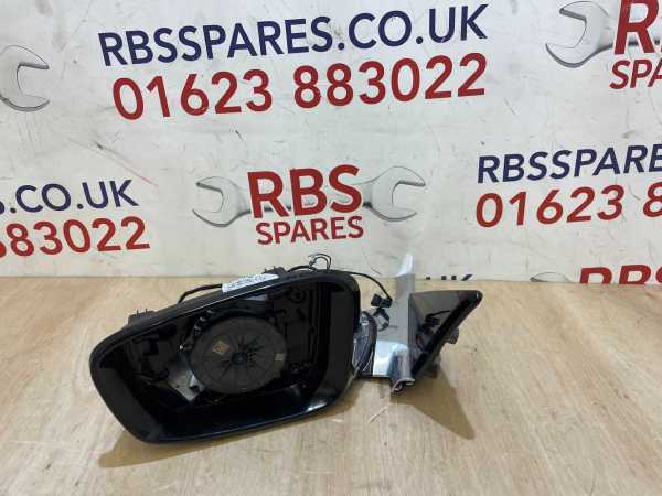 Used genuine BMW 8 Series G14 G15 G16 Chrome Left Wing Mirror