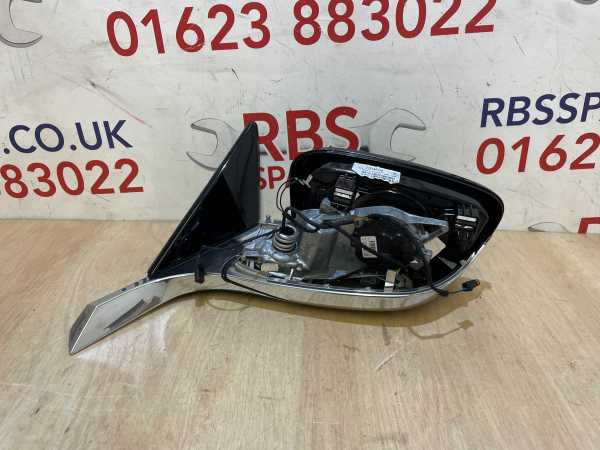 BMW 8 Series G14 G15 G16 Chrome Left Wing Mirror P.n 51169498926 - Image 2