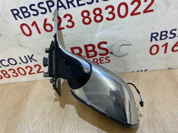 BMW 8 Series G14 G15 G16 Chrome Left Wing Mirror P.n 51169498926 - Image 3