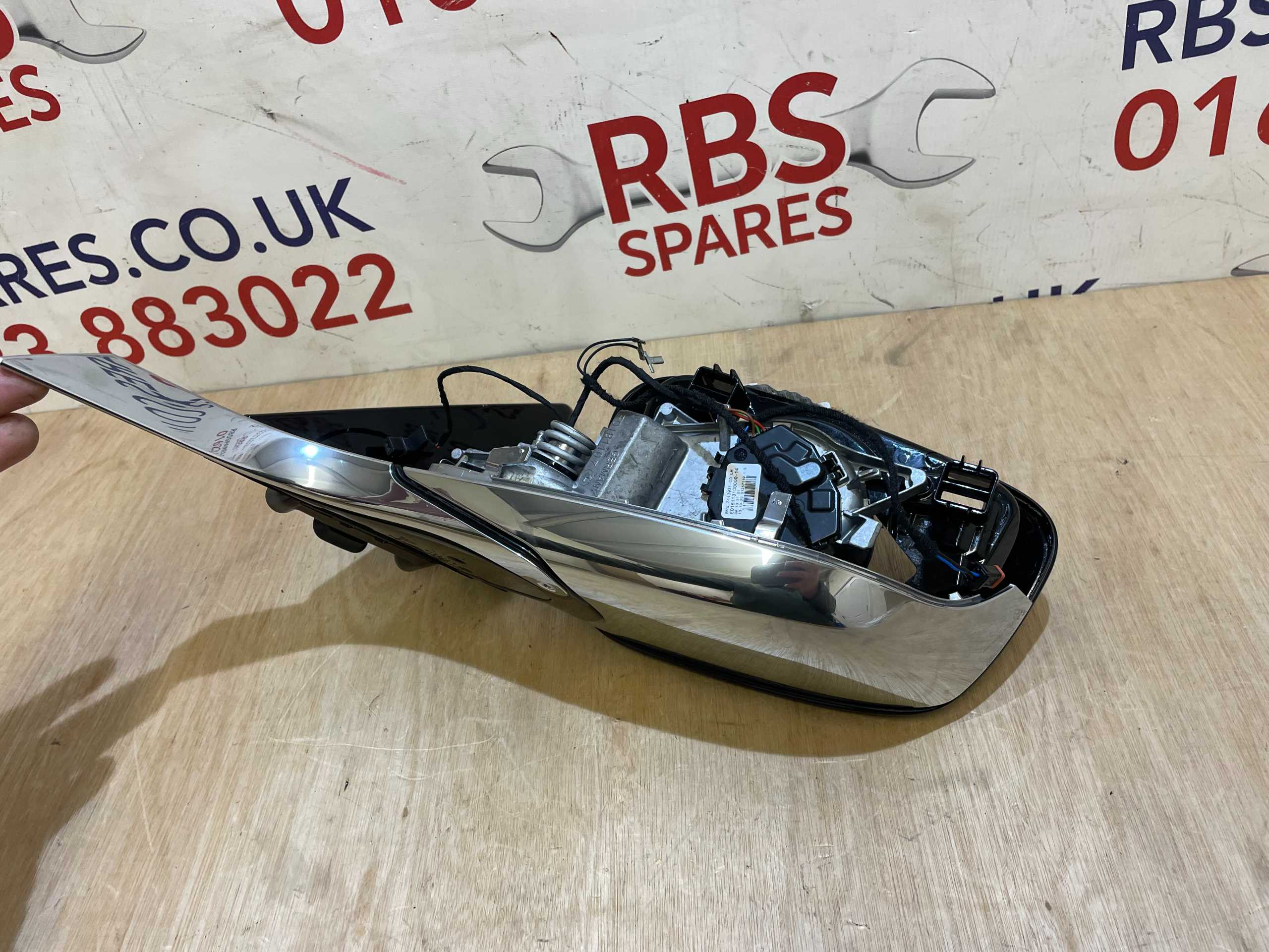 BMW 8 Series G14 G15 G16 Chrome Left Wing Mirror P.n 51169498926 - Image 4