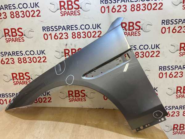Used genuine Jaguar XE X760 front wing left side 15-24