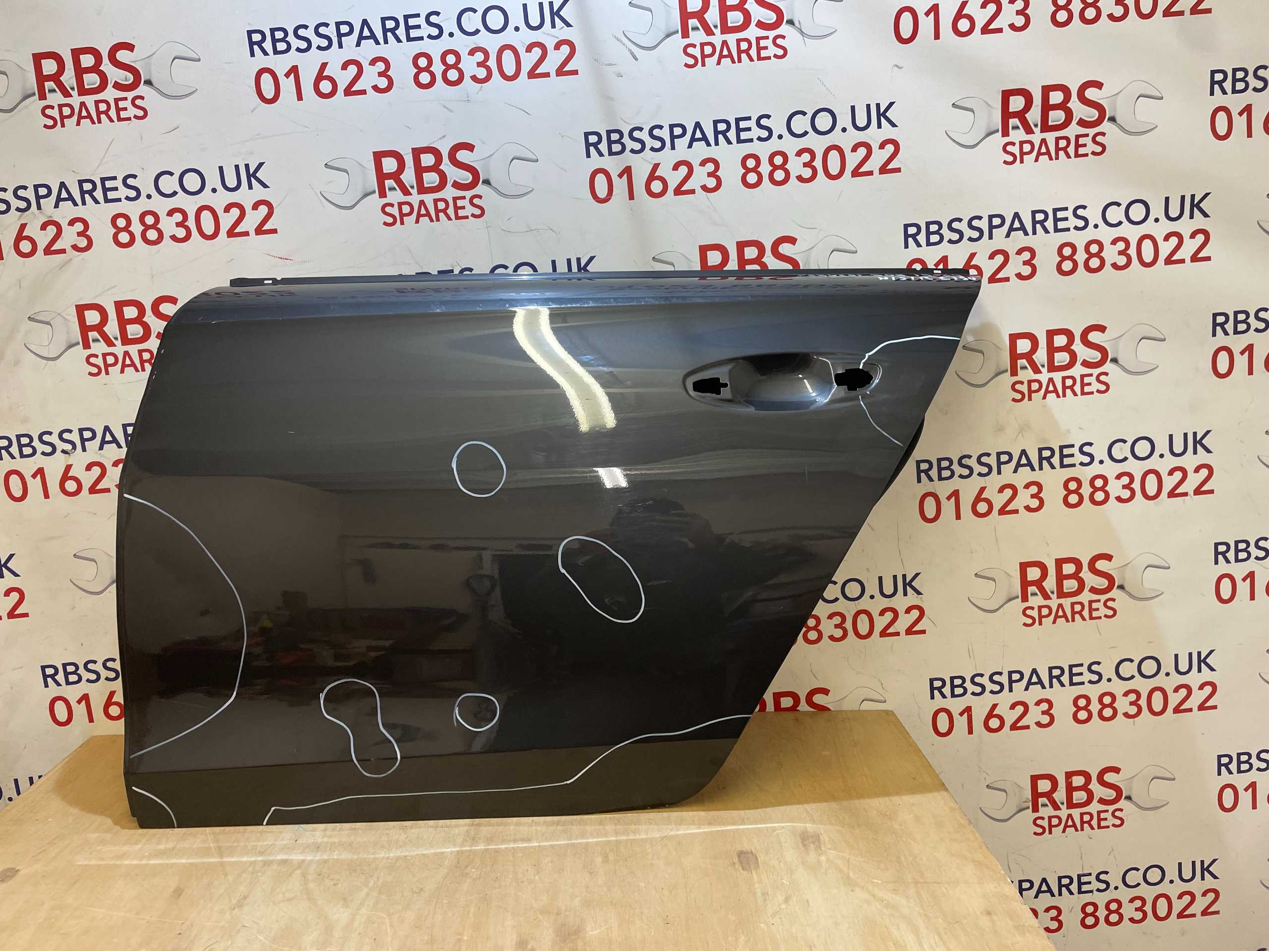 Used genuine Peugeot 508 door rear left side 19-24