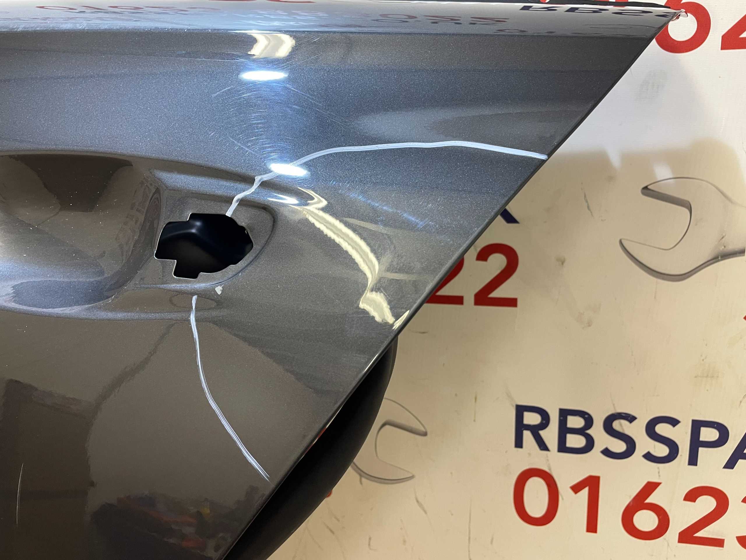 Peugeot 508 Door Rear Left Side 19-24 - Image 2