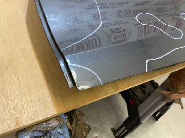 Peugeot 508 Door Rear Left Side 19-24 - Image 7