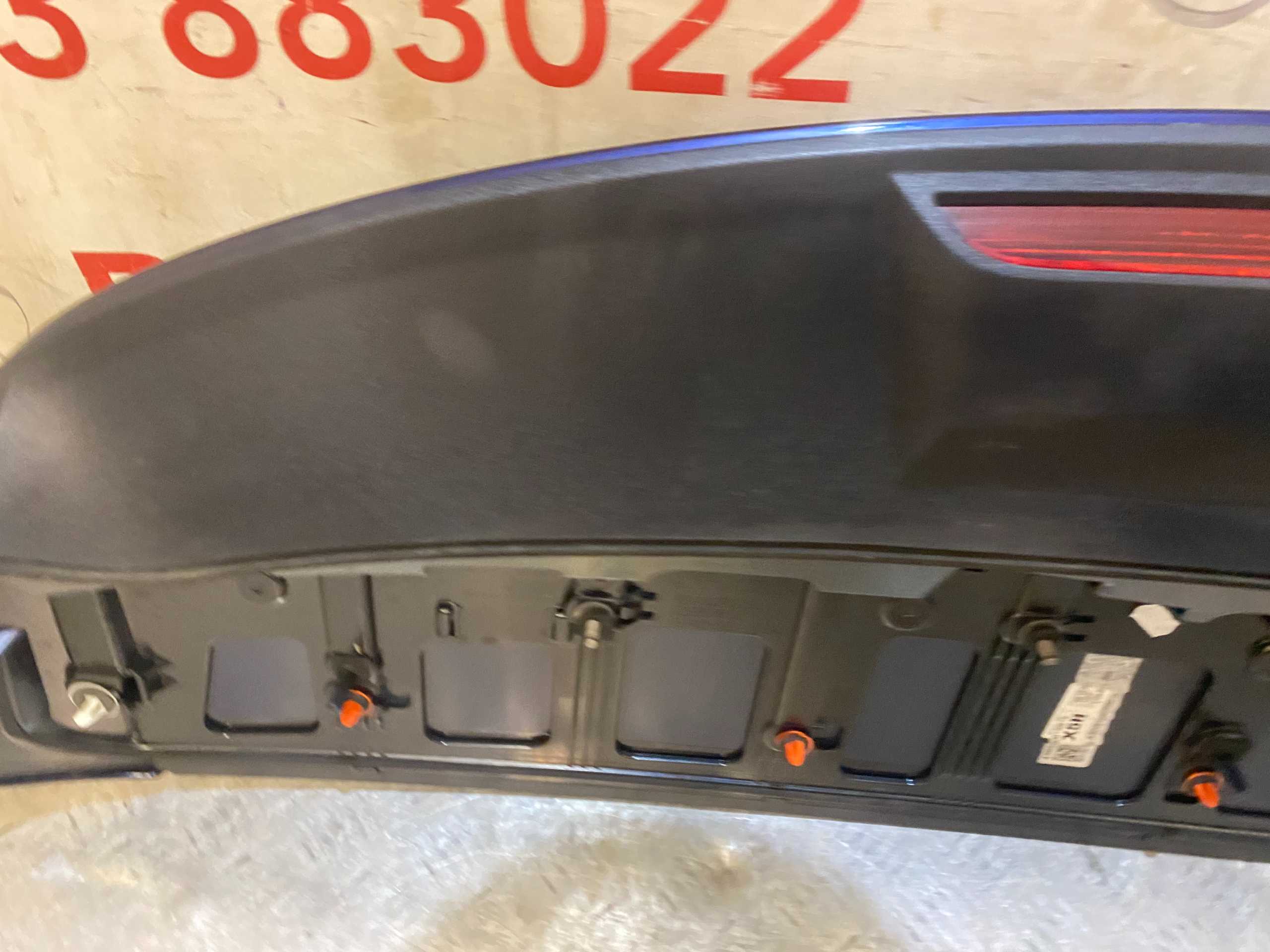 Audi Q4 E Tron Tailgate Spoiler 21-On P.n 89A827025 - Image 7