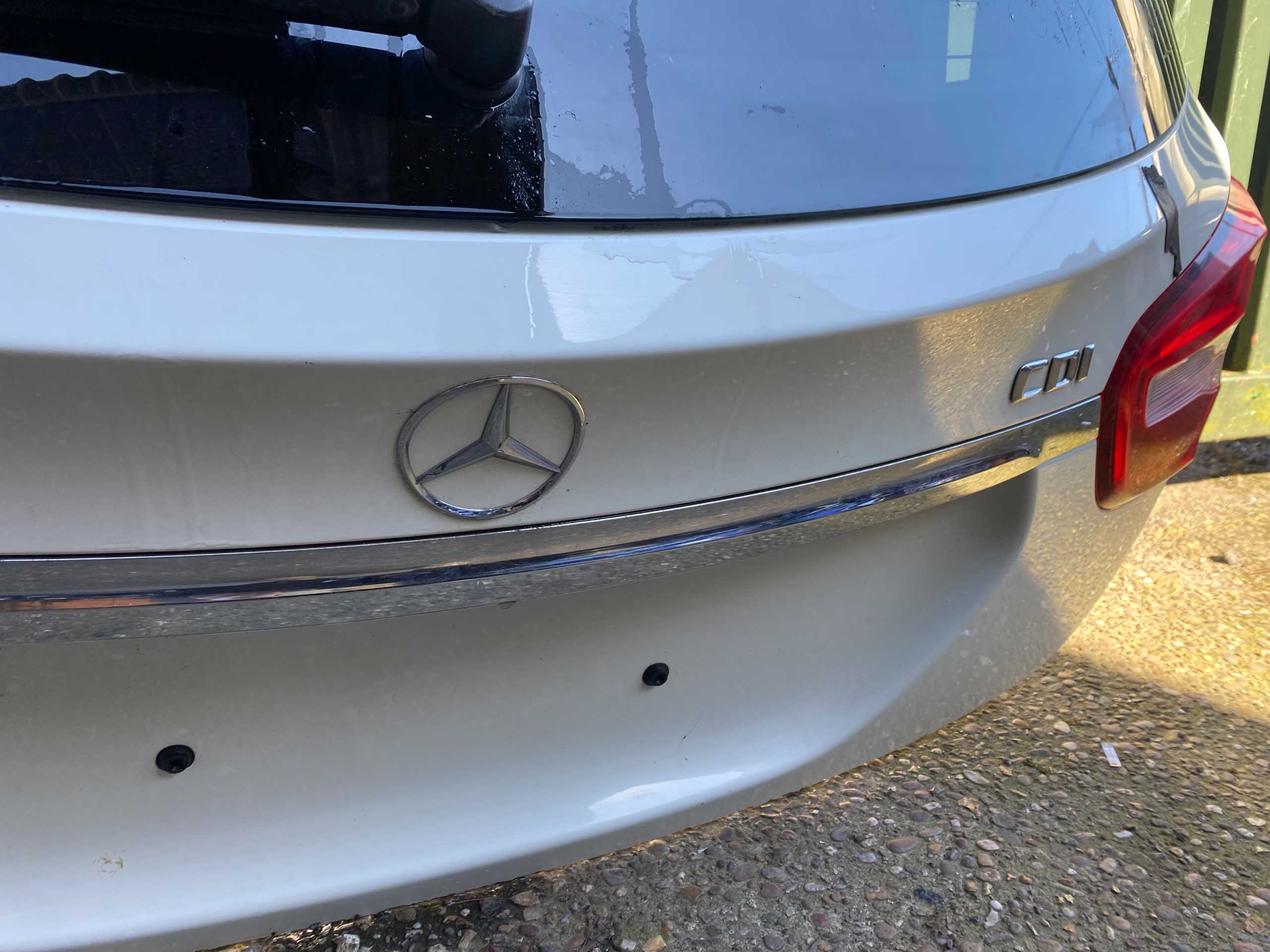 Mercedes GLA W156 Tailgate 14-21 - Image 8