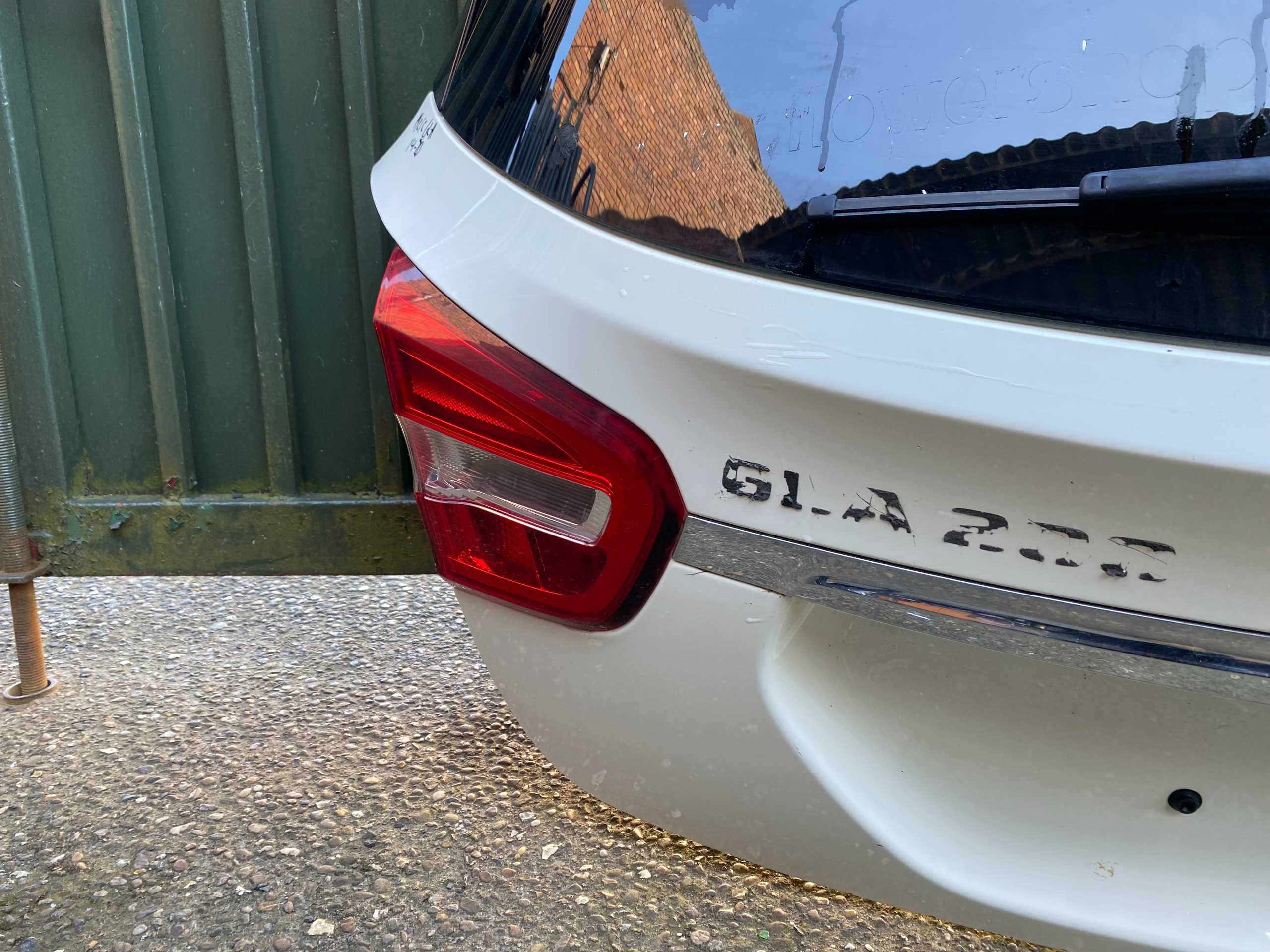 Mercedes GLA W156 Tailgate 14-21 - Image 9