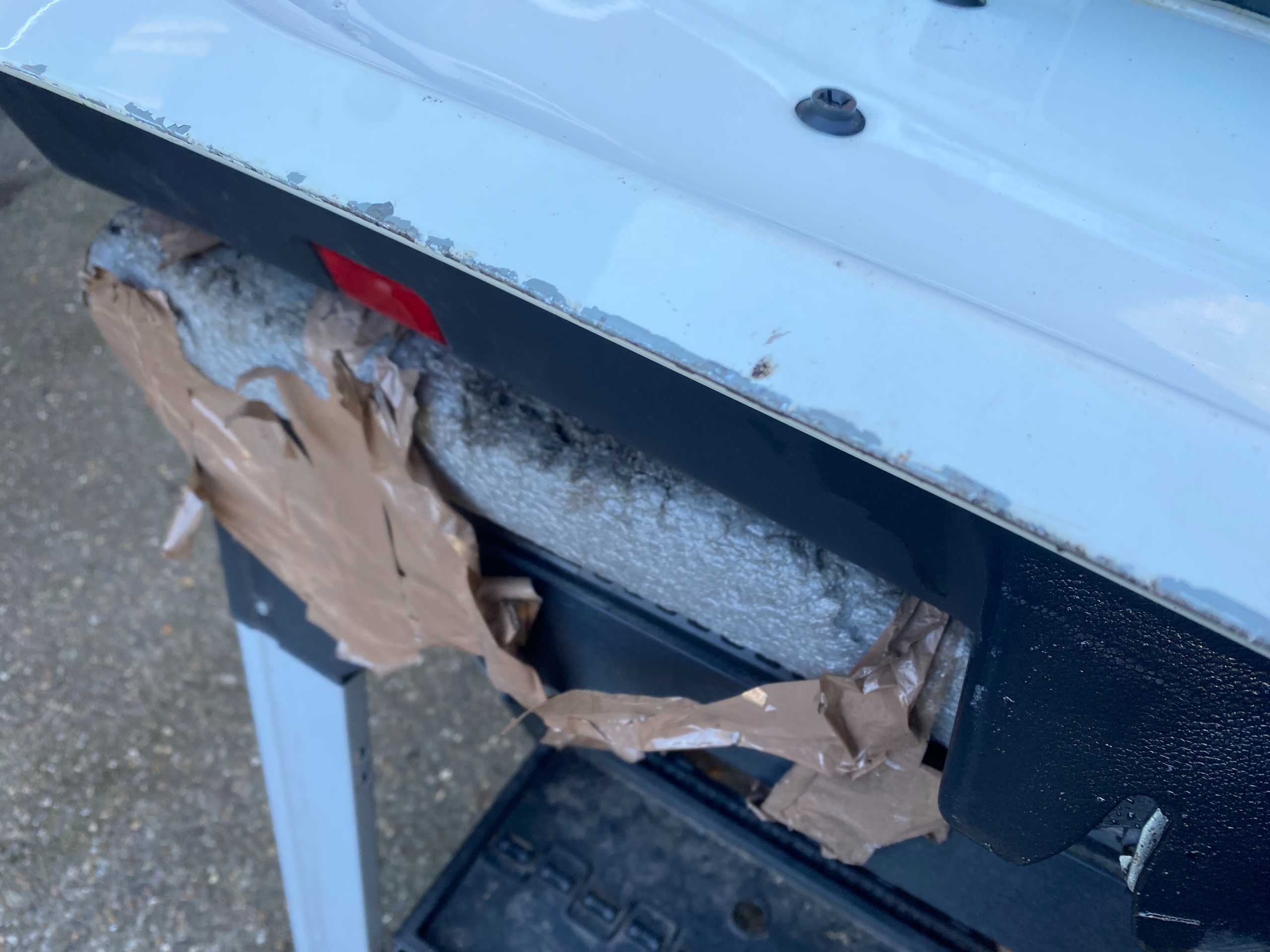 Mercedes GLA W156 Tailgate 14-21 - Image 19