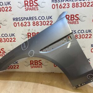 Used genuine Jaguar XE X760 front wing left side 15-24