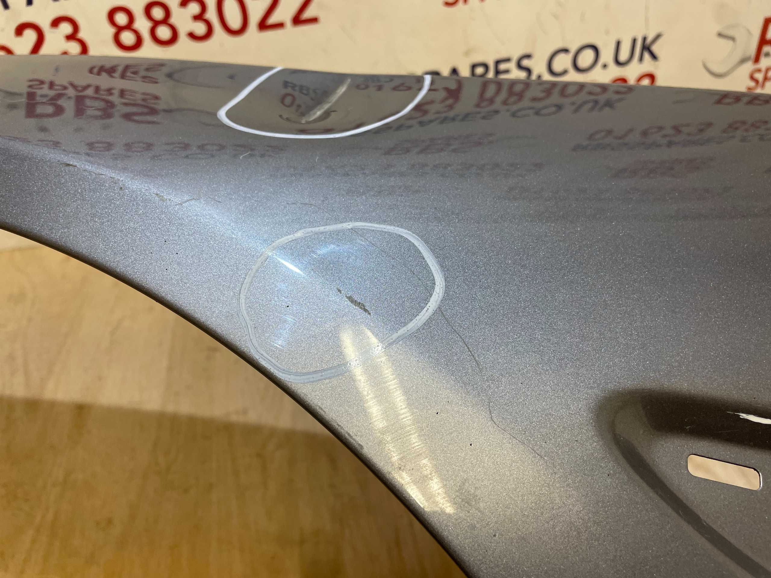 Jaguar XE X760 Front Wing Left Side 15-24 P.n GX7316A183 - Image 3