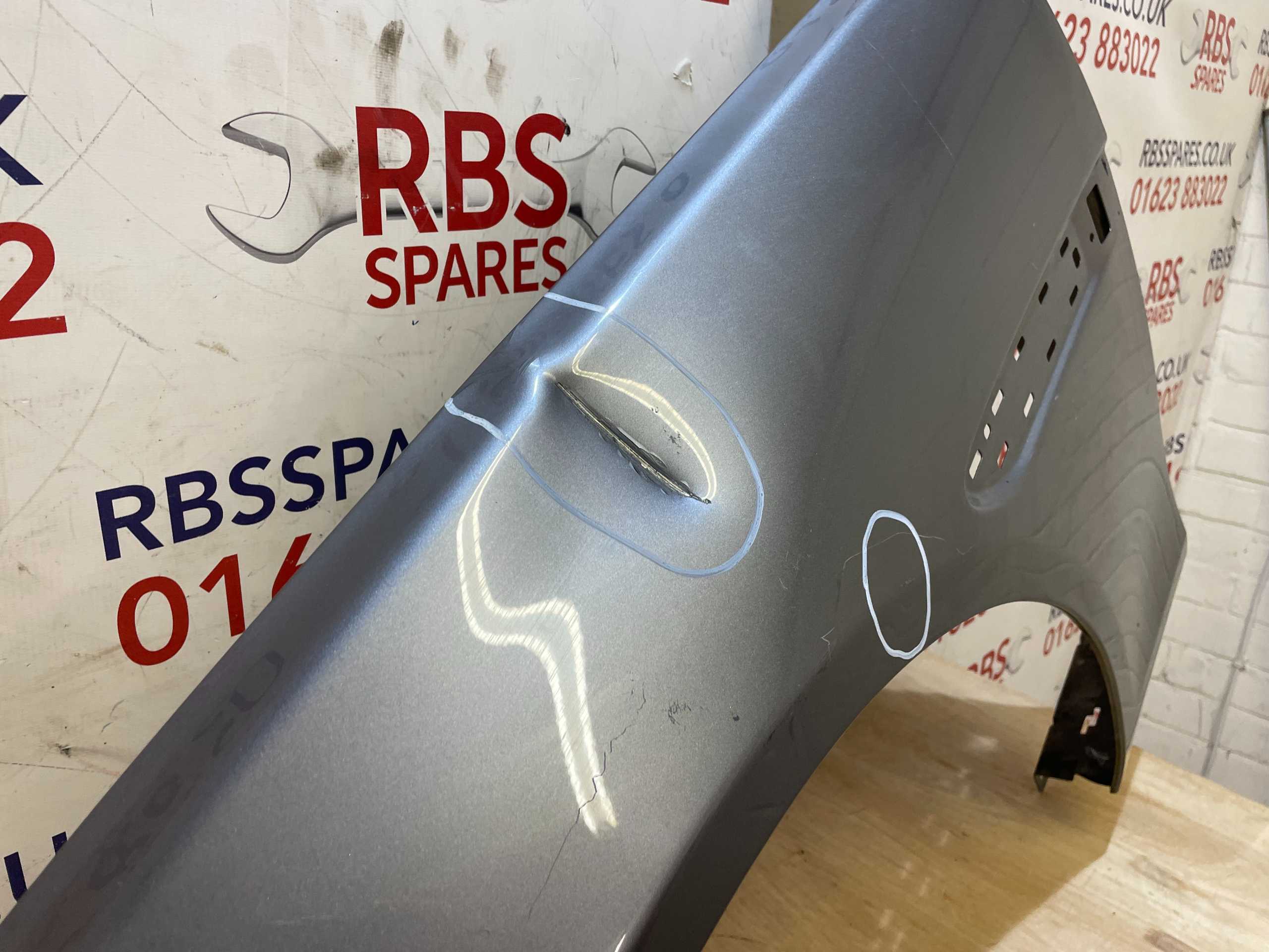Jaguar XE X760 Front Wing Left Side 15-24 P.n GX7316A183 - Image 4