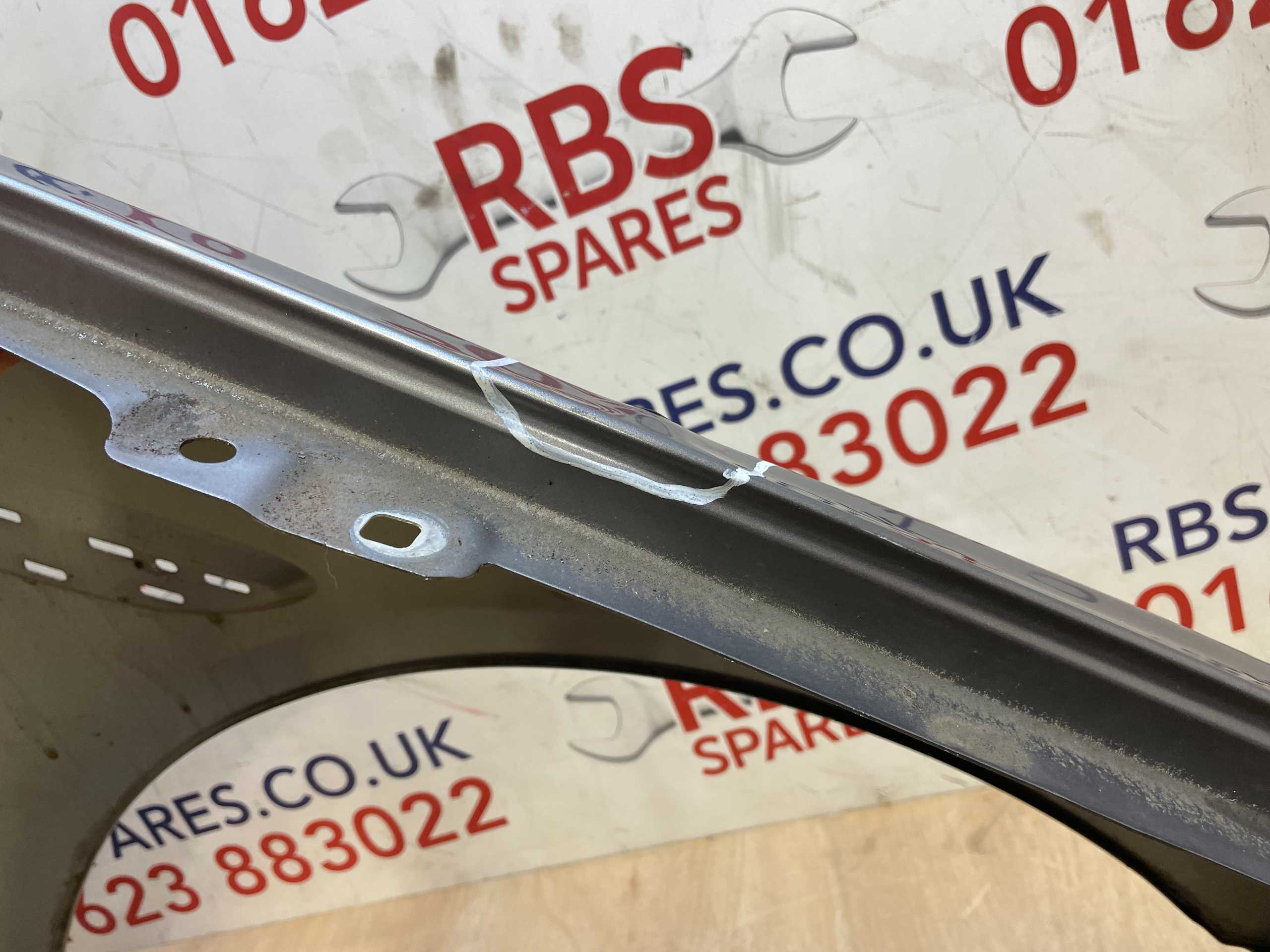 Jaguar XE X760 Front Wing Left Side 15-24 P.n GX7316A183 - Image 5