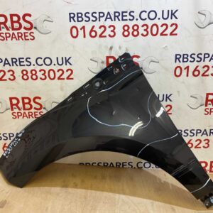 Used genuine Range Rover Evoque L551 front wing left side 18-24